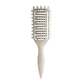 Curl Defining Brush for Curly Hair - Vented Detangling Brush