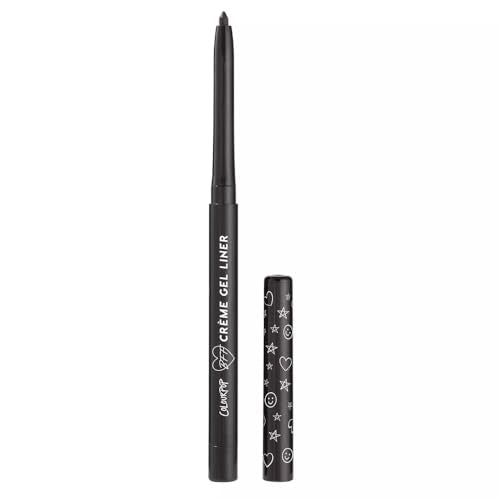 ColourPop SWERVE Matte Creme Gel Eyeliner Pencil in True Black
