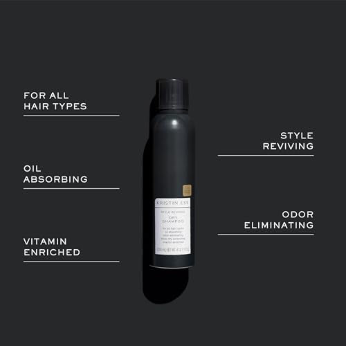 Kristin Ess Volumizing Dry Shampoo Spray for Oily Hair