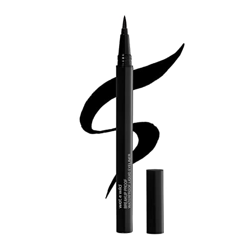 Wet n Wild Mega Last Waterproof Liquid Eyeliner - Black