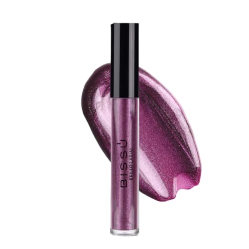 Bissú Glitter Lip Gloss - 6 Shades, Non-Sticky, Buildable
