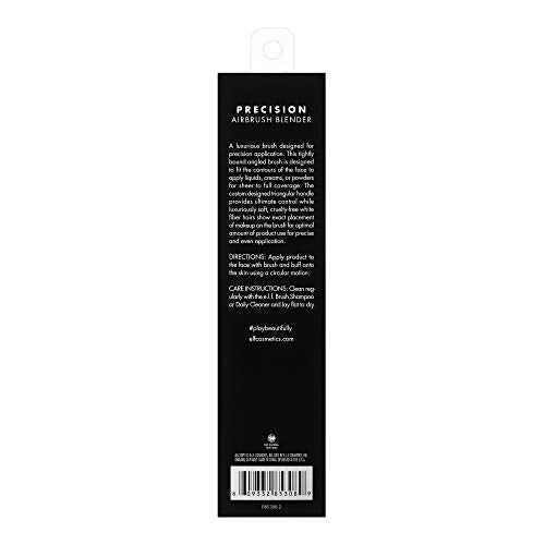 e.l.f. Precision Airbrush Blender Angled Makeup Brush