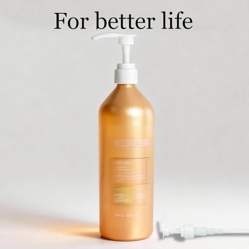 Redken 1L Shampoo/Conditioner Pump Dispenser, 2-Pack