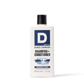 Duke Cannon 2-in-1 Shampoo & Conditioner for Men ? Midnight Swim, 14 oz ? Cooling, Strengthening Formula with Menthol, Tea Tree & Protein
