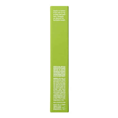 Well People Lengthening Mascara - Vegan, Smudge-Resistant Brown