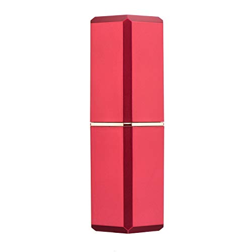 10Pcs Red Square Lipstick Tubes DIY Lip Balm Container