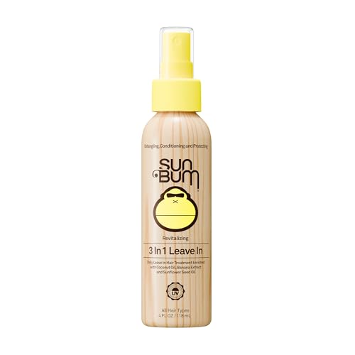 Sun Bum Revitalizing 3-in-1 Leave-In Conditioner & Detangler 4 oz