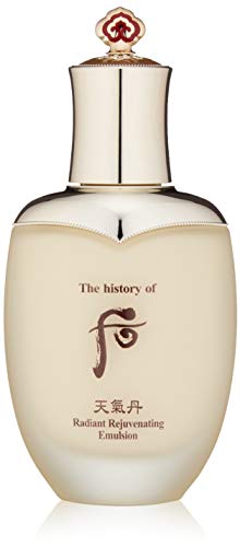 The History of Whoo Cheongidan Radiant Rejuvenating Emulsion | Nutritive Lotion for Long-lasting Hydration, Optimal Moisture & Healthy Skin