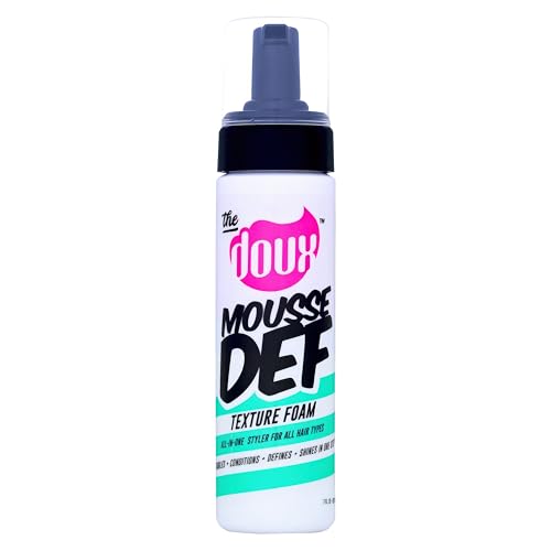 The Doux Mousse Def - Curl Styling Foam for Textured Hair