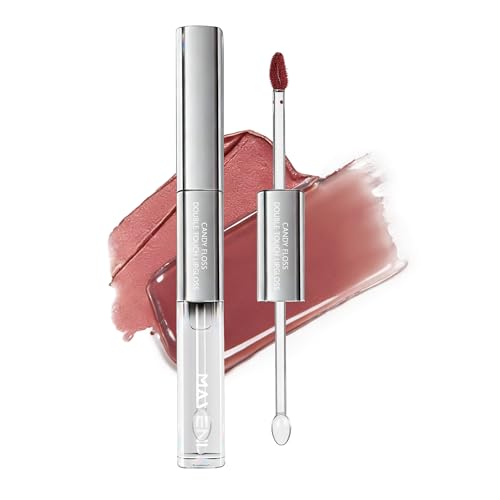 Dual-Ended Lip Gloss & Oil - Plumping, Hydrating, Non-Sticky