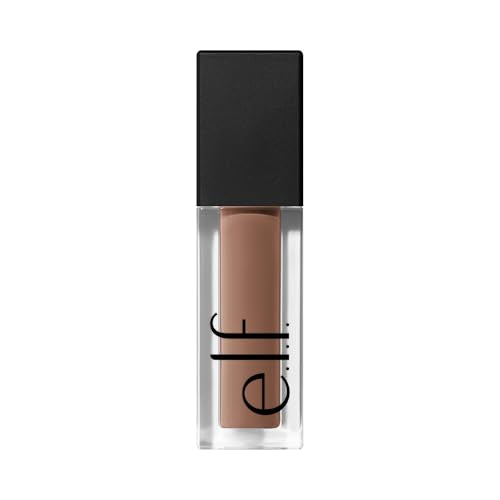 e.l.f. Liquid Velvet Eyeshadow - Crease-Resistant Liquid-to-Powder, Beige
