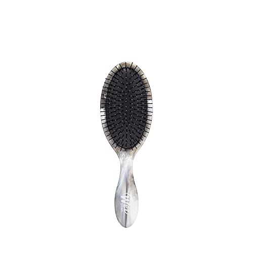 Wet Brush Original Detangler Hair Brush - Gemstone, Smoky Quartz - All Hair Types - Ultra-Soft IntelliFlex Bristles Glide Through Tangles with Ease - Pain-Free Comb for Men, Women, Boys and Girls
