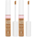 COVERGIRL Clean Fresh Hydrating Concealer, Rich, 0.23 Fl Oz (Pack of 2)