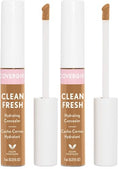 COVERGIRL Clean Fresh Hydrating Concealer, Rich (Pack of 2)