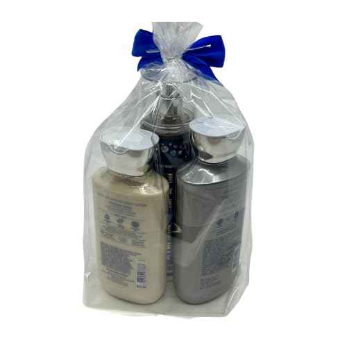 Bath & Body Works DREAM BRIGHT 3-piece Gift Set with a Blue Bow for Holidays & Gifts - Shower Gel, Mist & Body Lotion