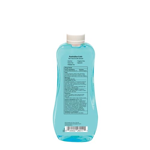 Australian Gold Aloe Freeze Gel with Lidocaine, 8 fl oz
