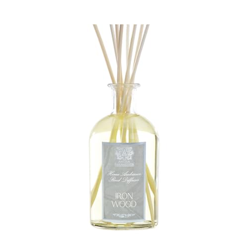 Antica Farmacista Home Ambiance Diffuser - Long-Lasting Reed Scent Diffuser - Luxury Room Freshener Gift - Ironwood, 8.45 fl oz