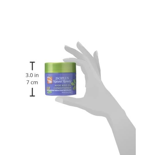 Isoplus Natural Remedy Avocado Oil Conditioner, 4 Ounce