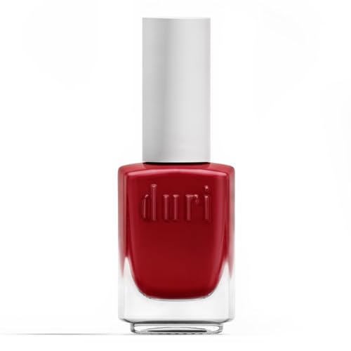 duri Nail Polish 729 Aquarius Warm Red | Glossy Finish