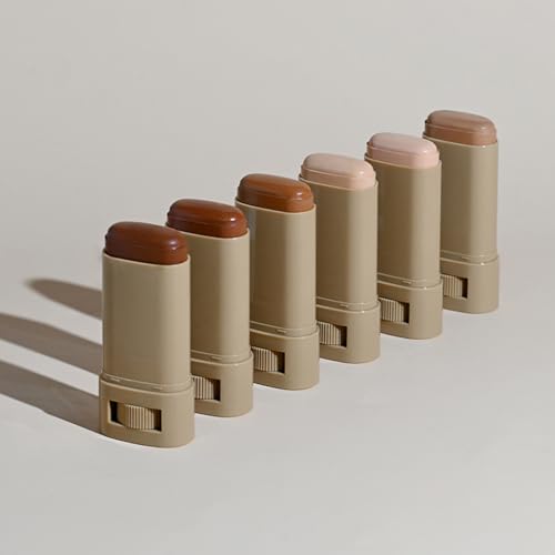 Foundation Stick - 3-in-1 Serum-Infused Contour & Tint, All Skin Tones