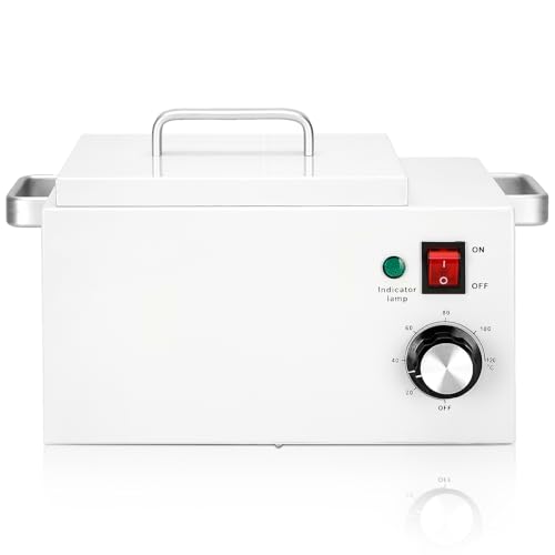 5.5 lbs Wax Pot Warmer Professional for Hair Removal,Large Wax Pot with 32-248¢µ(0-120¡É) Temperature Adjustment Settings for Home,Beauty Salon,Spa,Barber Shop,Gift