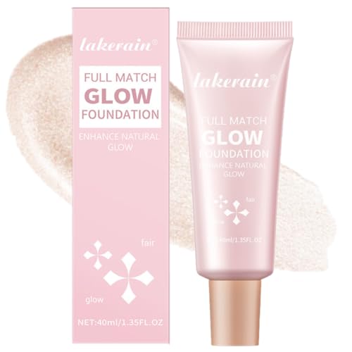 Natural Glow Illuminator Glotion - Multipurpose Hydrating Makeup Highlighter (Fair, 01)