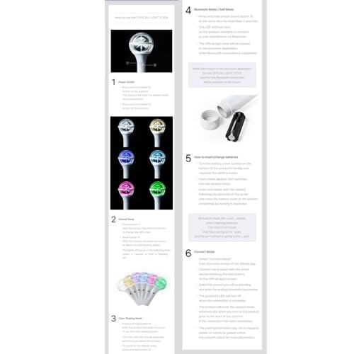 KATSEYE Official LightStick + 9 Photocards Set