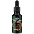 Beard Gains Beard Oil for Men - Organic Beard Growth Oil, Moisturizer & Conditioner, Softens & Strengthens Facial Hair, Reduces Itch, Promotes Healthy Beard (1oz, Valhalla)