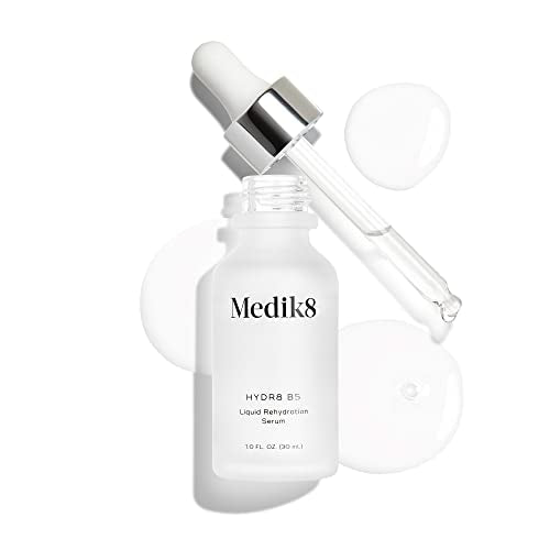 Medik8 Hydr8 B5 - Intense Hydrating with Vitamin B5 - Hyaluronic Acid Serum for Face - Plumping and Moisturizing Face Serum - Gluten Free - 1.0 oz