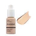 PHOERA Foundation 102 Nude - Matte Liquid Makeup