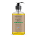 Majestic Pure Castor Oil - 100% Pure & Natural, Cold Pressed, 8 Fl Oz