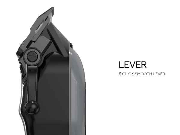 Supreme Trimmer Pro Clipper Lite | 210 Min Run Time Professional Hair Cutting Tool Set + Hair Comb, Scissors & Fade Blade | STC5000