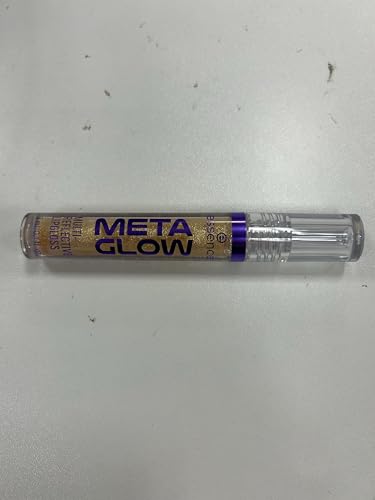 Essence Meta Glow Multi-Reflective Lip Gloss - Golden Future