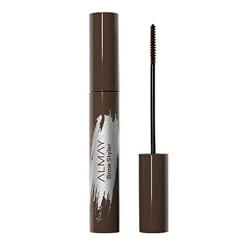 Almay Brow Styler Eyebrow Gel, Medium Brown, 1 Count