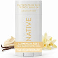 Native Deodorant Pack of 12 - 72H Long-Lasting Aluminum-Free, Buttercream & French Vanilla