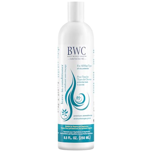 Beauty Without Cruelty Leave-In Conditioner 8.5 oz - Frizz Control & Heat Protection