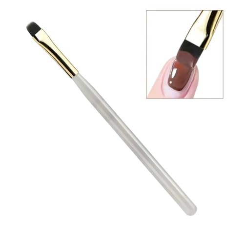 5-Piece Professional Nail Art Brush Set for French Tips & Ombre