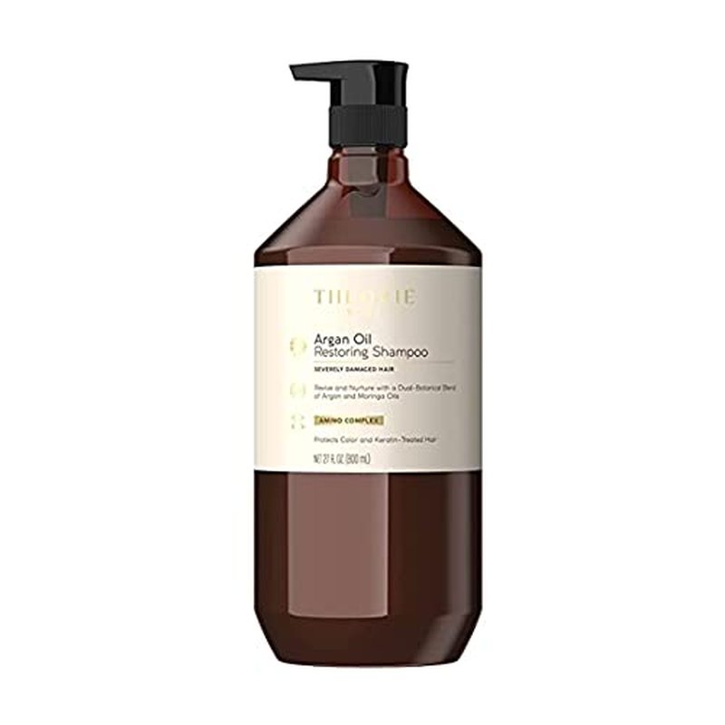 Theorie Argan Oil Restoring Shampoo 800mL - Sulfate Free