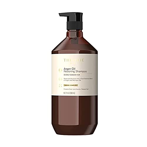 Theorie Argan Oil Restoring Shampoo 800mL - Sulfate Free
