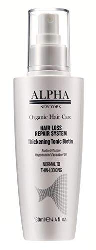 Biotin Tonic Hair Regrowth Repair System by Alpha New York 130ml