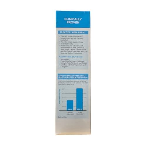 Flexitol Heel Balm, 4 oz (Bundle of 4)