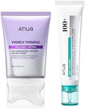 ANUA PDRN Hydrating Cream & Retinol Neck Lifting Set with Gua Sha