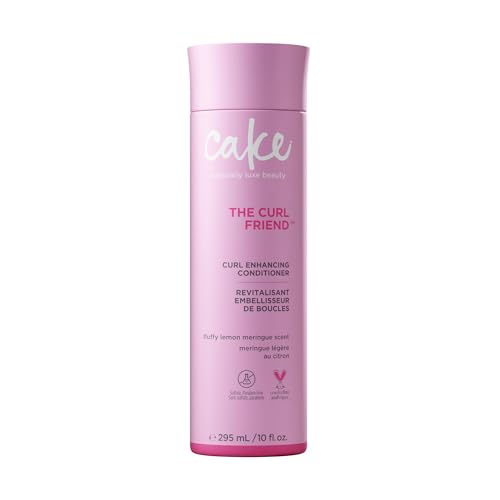 Cake Beauty The Curl Next Door Curl Enhancing Conditioner, 10 Ounce