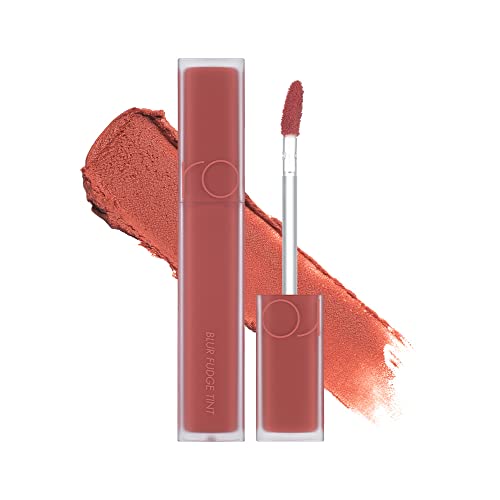 rom&nd BLUR FUDGE TINT | matte lipstick| light weight| cream type| super stay| k-beauty| highly pigment|moisturizing,0.17oz