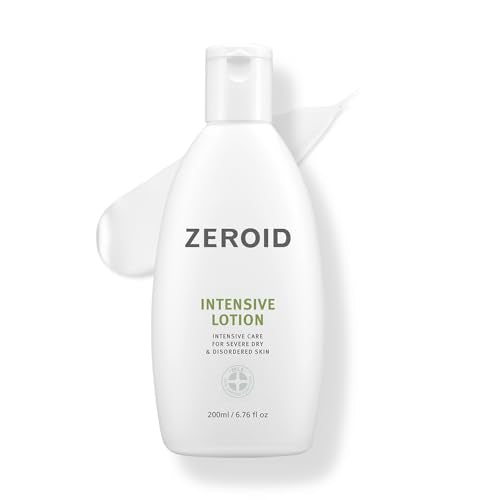 ZEROID Intensive Lotion 6.8 fl oz | Deep Moisturizer for Sensitive Skin