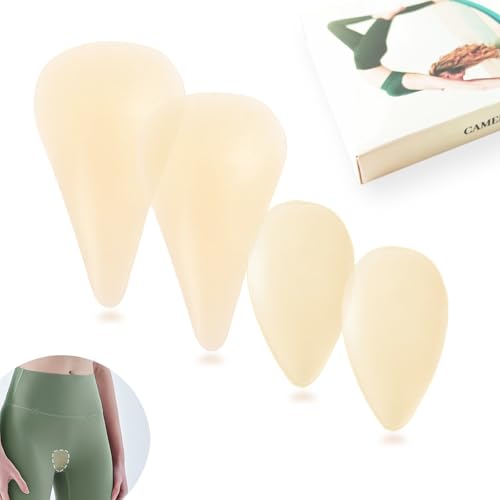 Seamless Coverage Underwear with Silicone Pads for Women