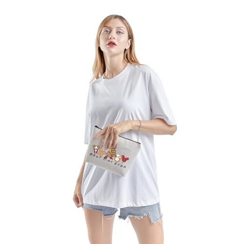TSOTMO Mouse Gift Fairy Tale Merchandise Makeup Bag Fairy Princess Gift For Fans Cartoon Gift Jaq Gift Gus Gift (Mouse Ever)