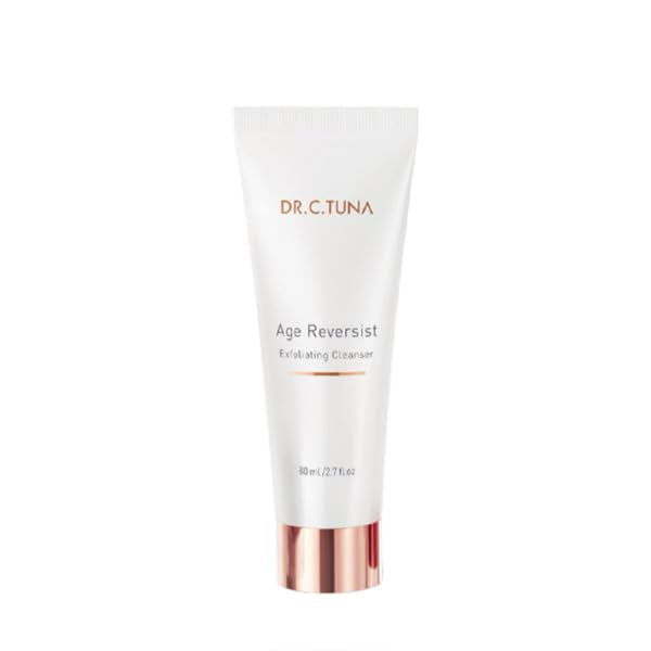 Farmasi Dr. C. Tuna Age Reversist Exfoliating Face Cleanser - Gentle Micropeeling, 2.7 fl oz