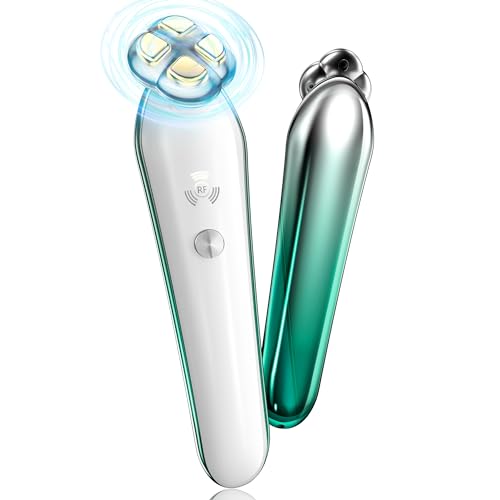 ALUSHEE 2-in-1 RF Microcurrent Eye Device for Puffiness & Wrinkles