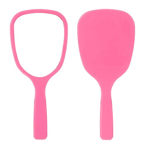 Aestivate 4PC Hand Mirror, Travel Handheld Cosmetic Mirror with
